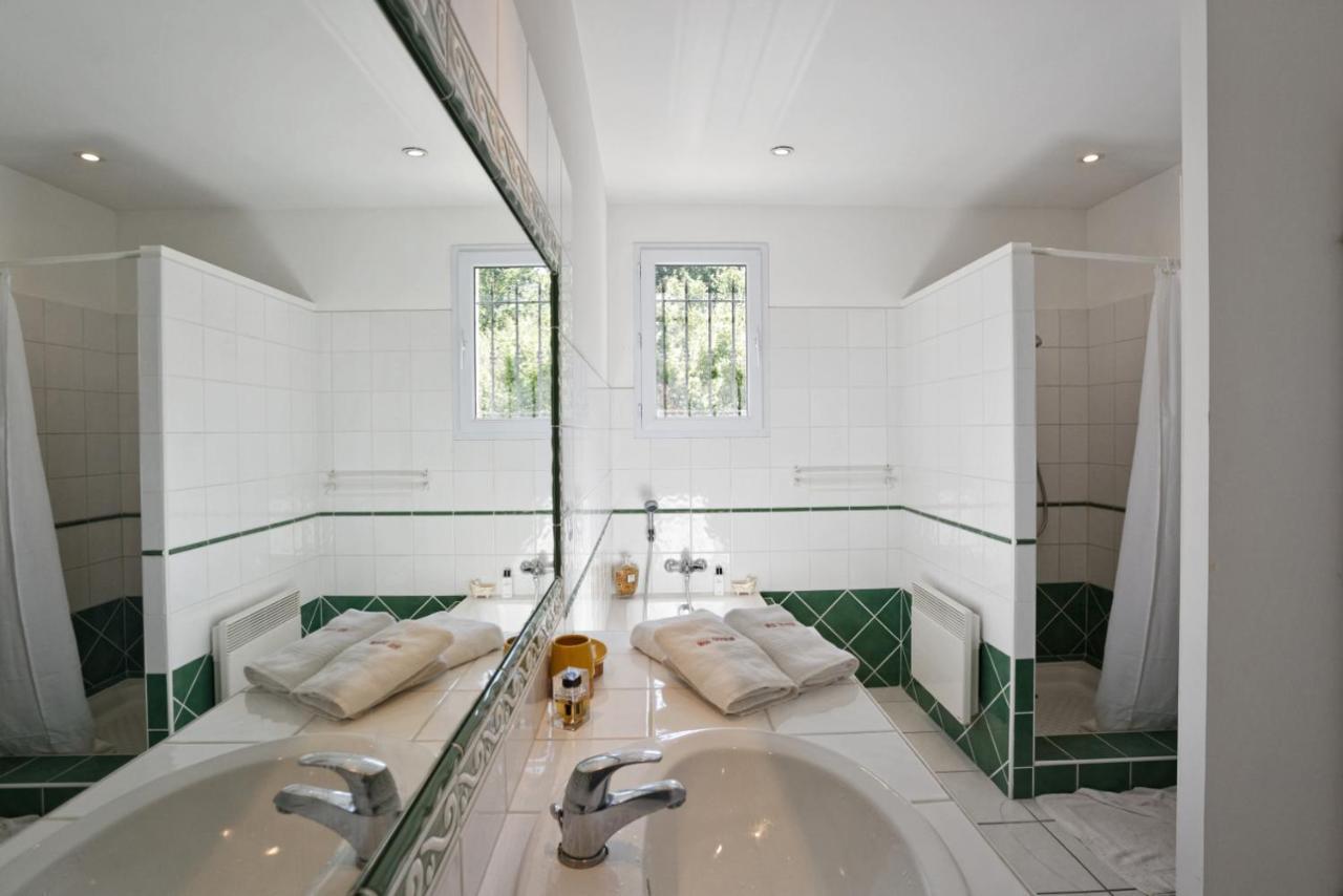 Auberge De Garance - Villa Prestige 5 Etoiles & Table Gastronomique Etoile Saint-Remy-de-Provence Luaran gambar