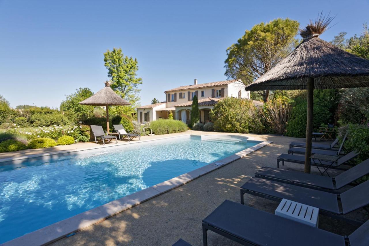 Auberge De Garance - Villa Prestige 5 Etoiles & Table Gastronomique Etoile Saint-Remy-de-Provence Luaran gambar