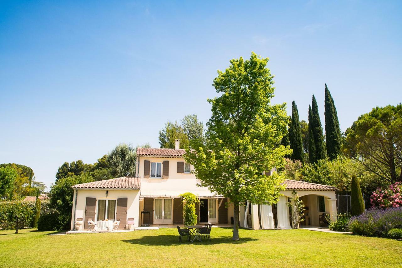 Auberge De Garance - Villa Prestige 5 Etoiles & Table Gastronomique Etoile Saint-Remy-de-Provence Luaran gambar