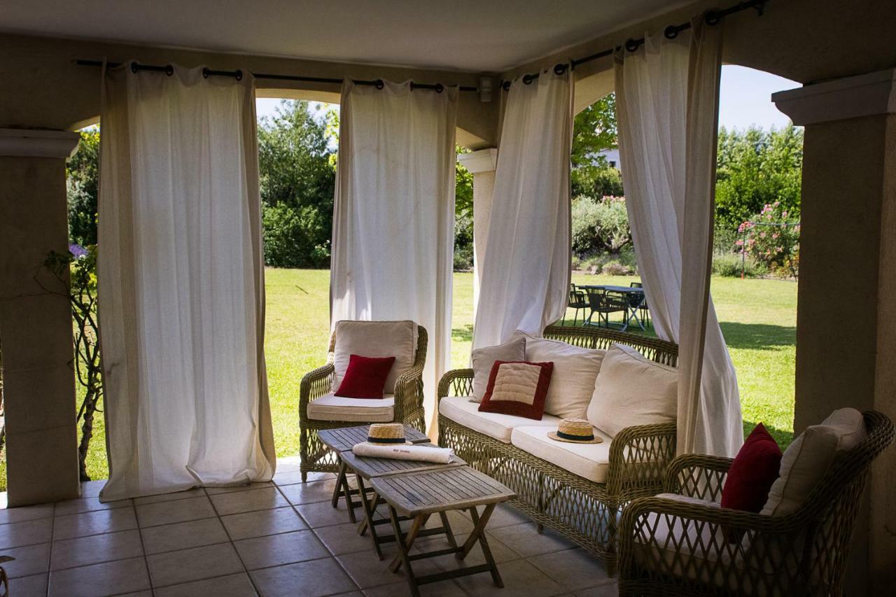Auberge De Garance - Villa Prestige 5 Etoiles & Table Gastronomique Etoile Saint-Remy-de-Provence Luaran gambar