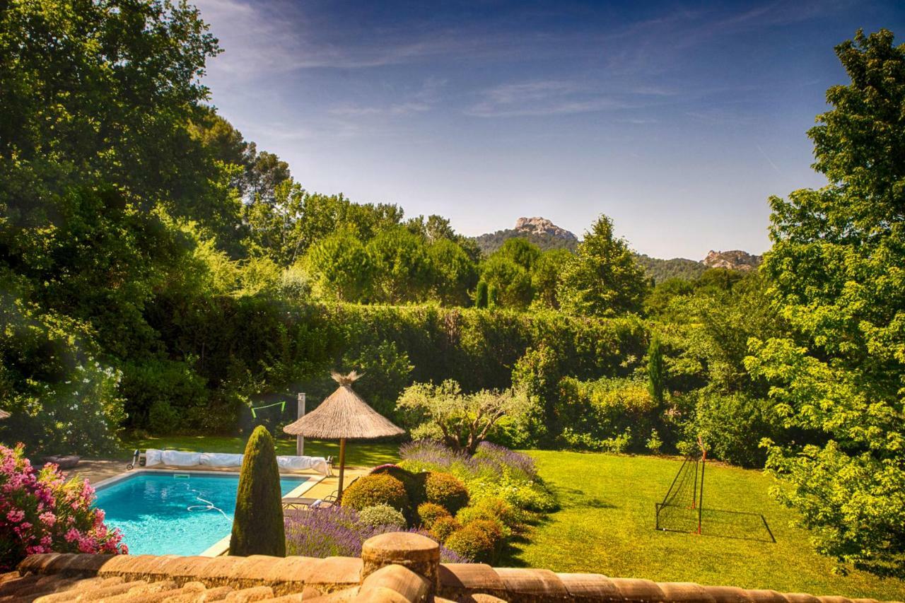 Auberge De Garance - Villa Prestige 5 Etoiles & Table Gastronomique Etoile Saint-Remy-de-Provence Luaran gambar