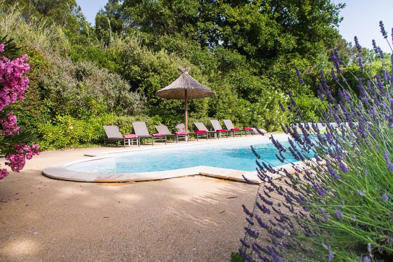 Auberge De Garance - Villa Prestige 5 Etoiles & Table Gastronomique Etoile Saint-Remy-de-Provence Luaran gambar